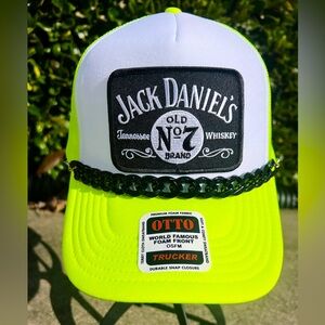 Custom Jack Daniels Trucker
